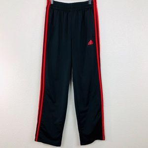 Adidas Boys Straight Leg Elastic Waist Sweatpants